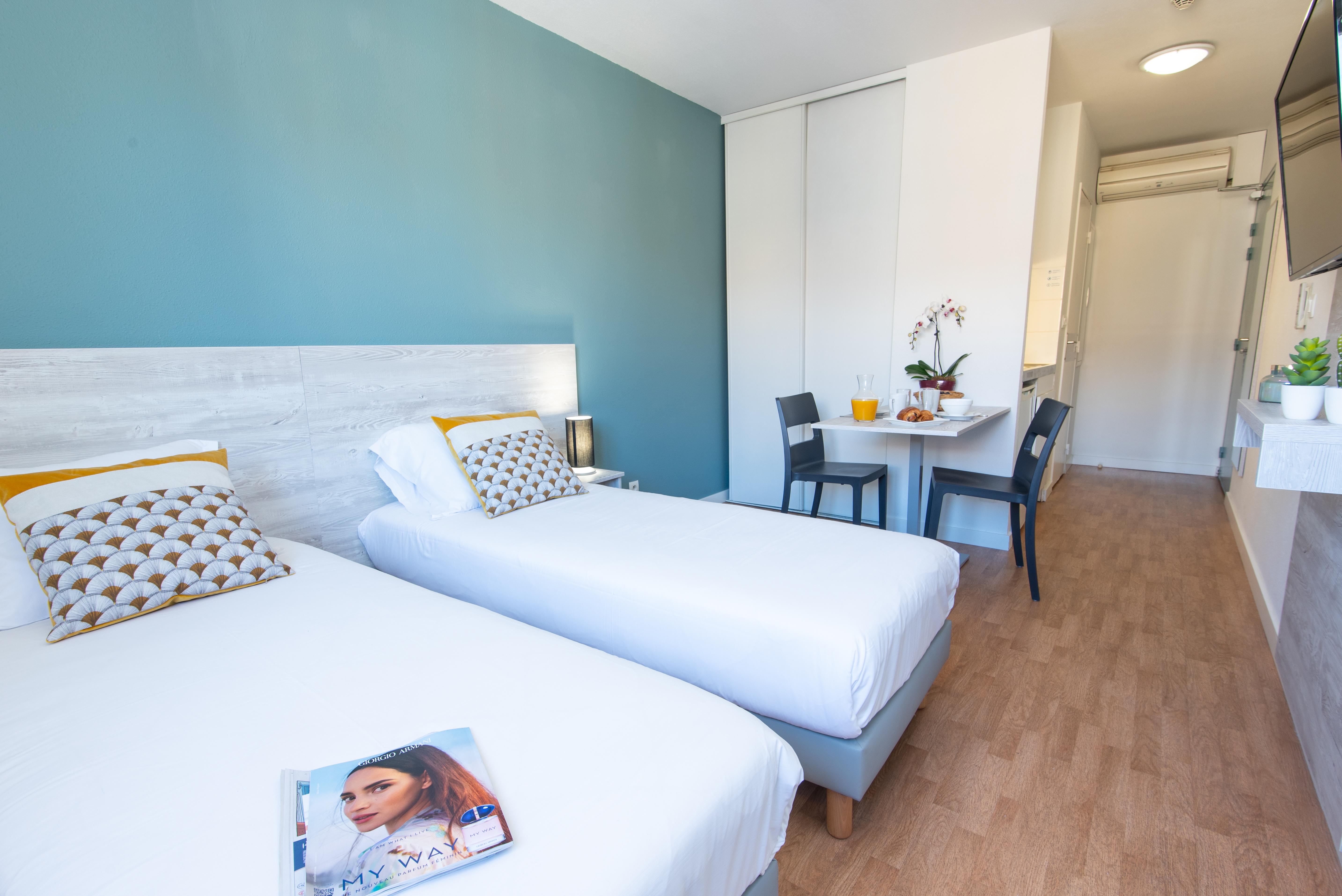 Comfort Aparthotel Aix Le Tholonet Exteriör bild