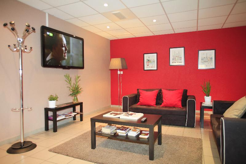 Comfort Aparthotel Aix Le Tholonet Exteriör bild
